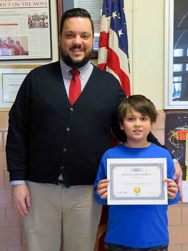 Bergenfield Third Grader Achieves National Honor Roll In Math Contest