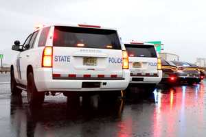 Serious Motorcycle Crash On Garden State Parkway In Middletown