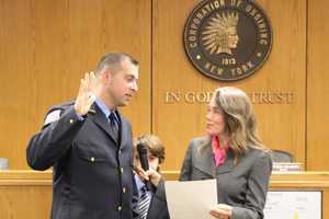 Ossining Police Department Promotes One, Hires Three