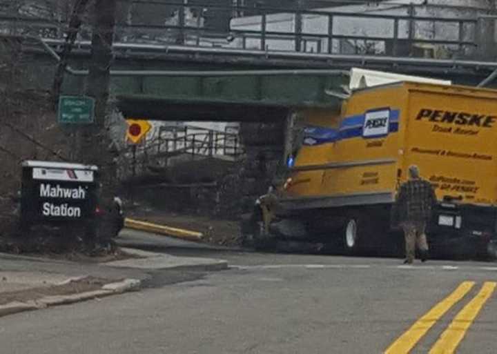 The trestle&#x27;s fine -- the truck not so much.