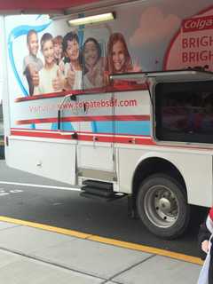 Colgate Bright Smiles Van Visits Doyle School In Wood-Ridge