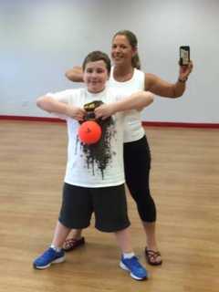 Ringwood Trainer Promotes Fitness For Teens