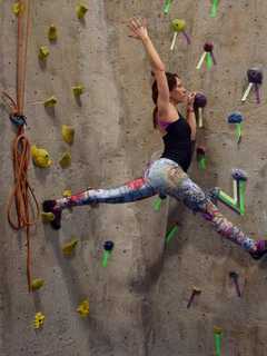 Upper Saddle River Rock Gym Launches Yoga Climbing Class