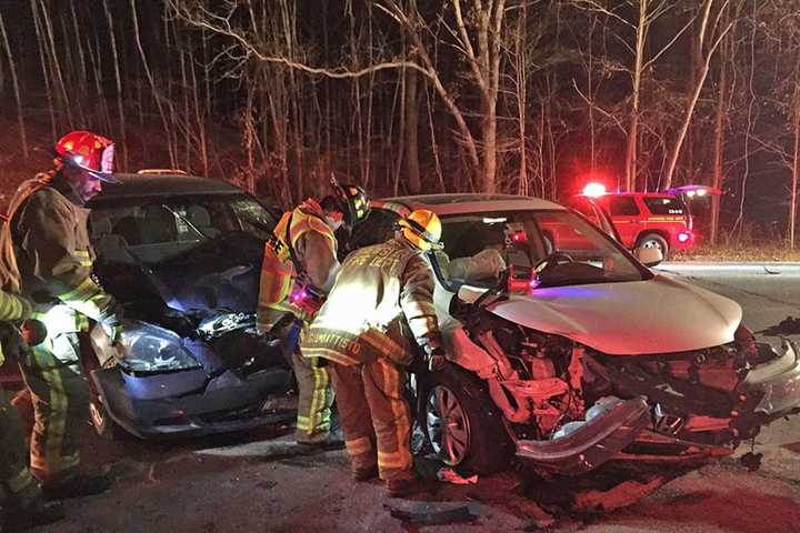 Three-Car Crash Injures Three In Brewster