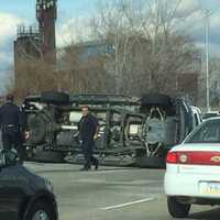 <p>No serious injuries were immediately reported.</p>