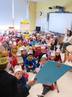 Todd Elementary School Celebrates 100th Day Of School