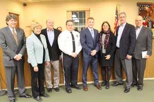 Franklin Lakes Officials Swear In New Police Officers