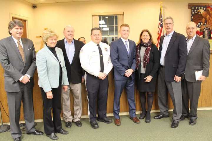 Franklin Lakes Officials Swear In New Police Officers