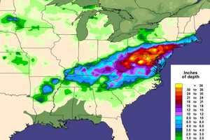 Snowfall Totals For Historic Blizzard Include 42 Inches In One Town