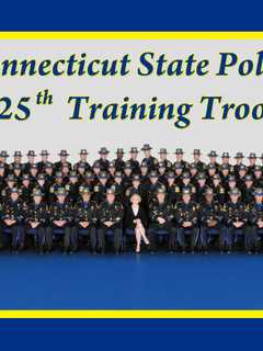 Bridgeport Man Joins Ranks As Connecticut State Trooper 