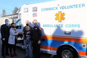 Police Officers, Ambulance Crew Help Deliver Baby At Long Island Home