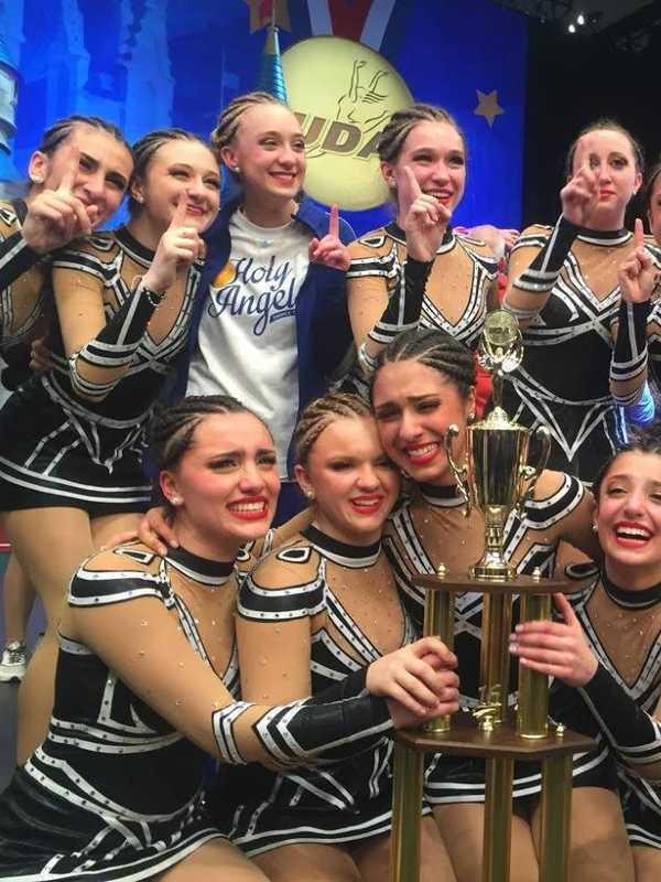 Demarest Dance Team Places In National Competition