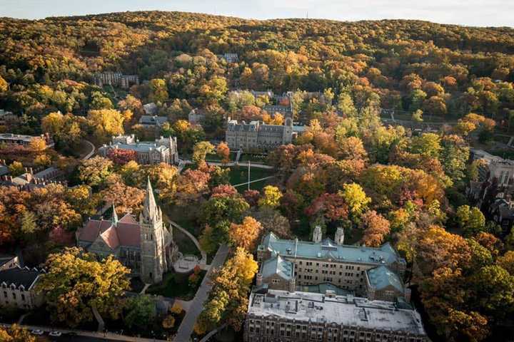 Lehigh University campus in Bethlehem.