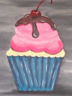 Artists' Collective Of Hyde Park Holds Sip, Paint Night
