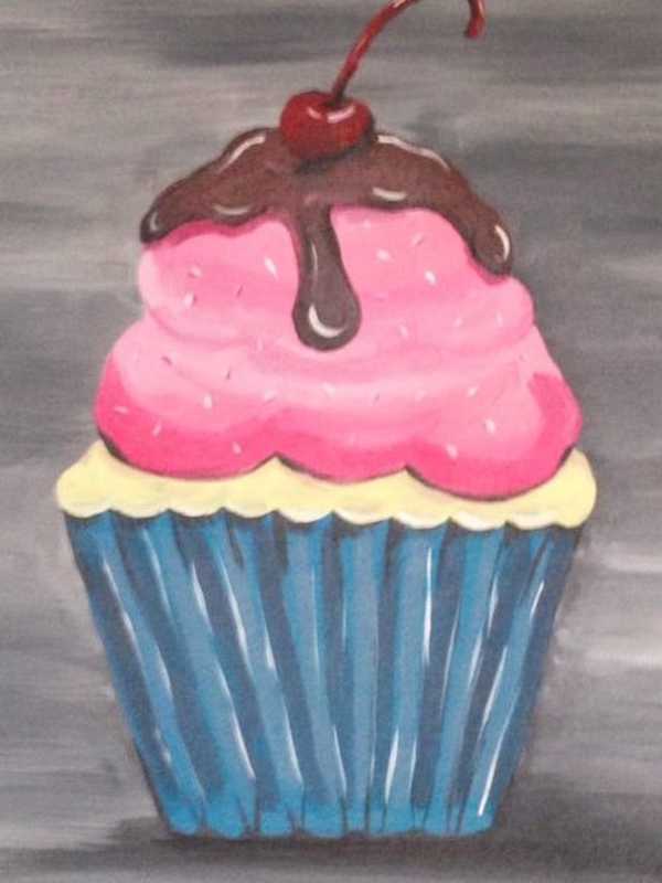 Artists' Collective Of Hyde Park Holds Sip, Paint Night