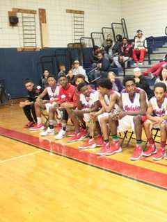 Peekskill Boys Basketball Team Celebrates Senior Night