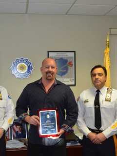 Paramus Officer Lt.  Steven Klink Retires