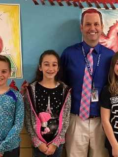 Students At Randall Carter Elementary School Display Kindness