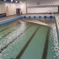 <p>The pool at the New Rochelle YMCA.</p>