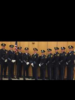 Brad Weidel Promoted To Chief Of Police At Ramapo Town Board Ceremony