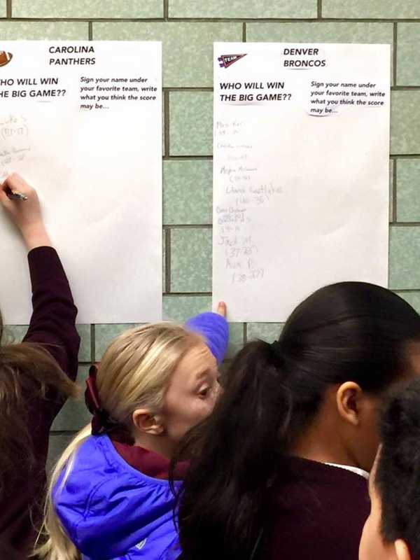 Hawthorne Students Make Super Bowl Picks