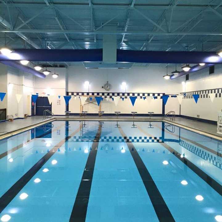 The pool at the New Rochelle YMCA.