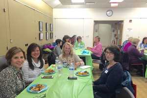 PHOTOS: Ramsey Cooking Group Eats Healthy At The Library