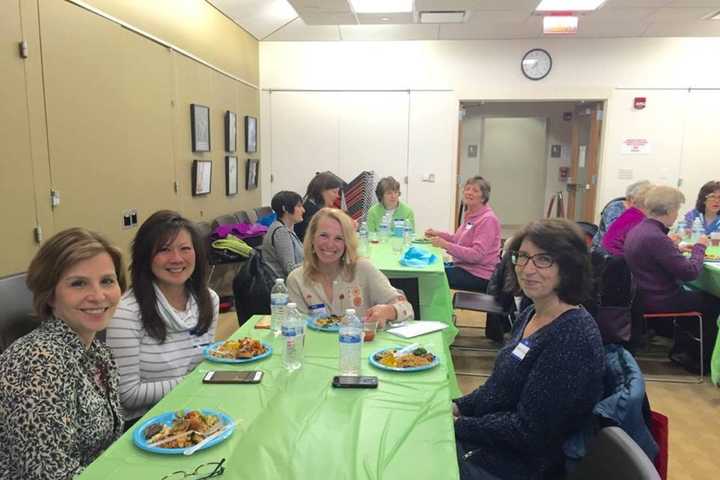 PHOTOS: Ramsey Cooking Group Eats Healthy At The Library