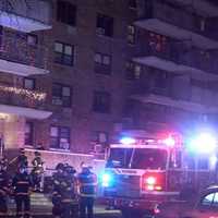 <p>Firefighters overcame the challenges of fighting a 16th-floor fire at the Paterson highrise.</p>