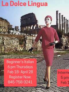 Learn To Speak Italian At Red Hook Public Library