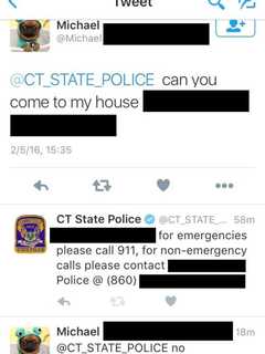 Connecticut State Police Warn Of Dangers Of Fake Emergency Tweets