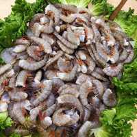 <p>Wild shrimp.</p>