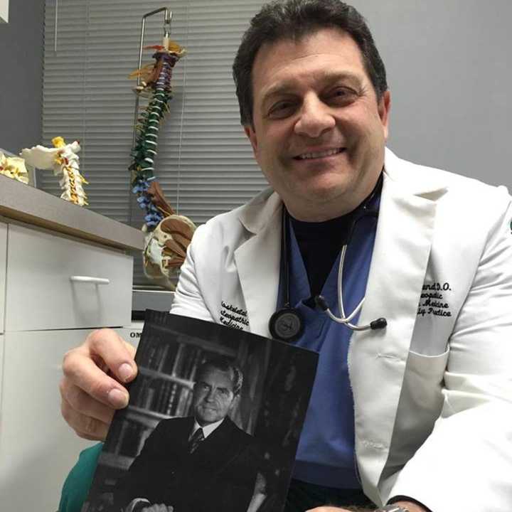 Oradell physician David Abend tells Daily Voice about when he treated Former President Richard Nixon.