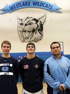 Westlake High School Celebrates Senior Day For Wrestlers