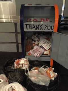 40 Pounds of Prescription Drugs Collected At Clarkstown Drop Box