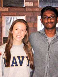 Briarcliff High Introduces Valedictorian, Salutatorians