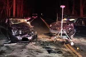 One Dead, Two Seriously Injured In Three-Vehicle Fairfield County Crash