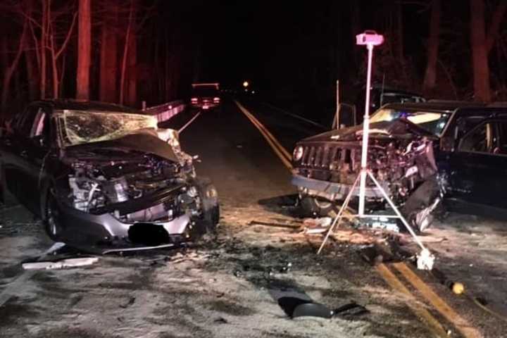 One Dead, Two Seriously Injured In Three-Vehicle Fairfield County Crash