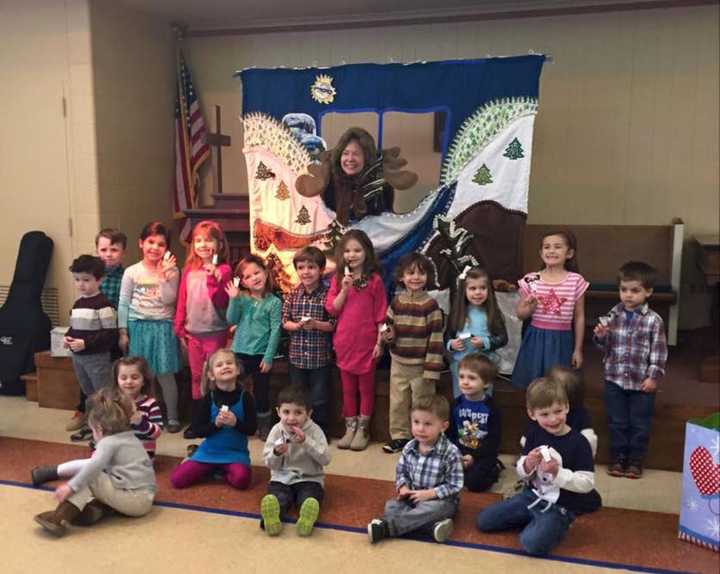 Grace Nursery School in Wyckoff will hold open houses through March.