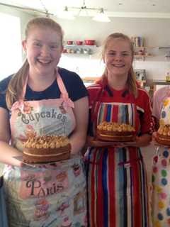 Come To Ramsey Library's Teen Cafe's Bakery Buffet