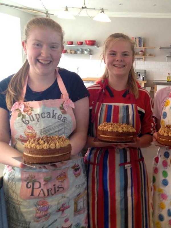 Come To Ramsey Library's Teen Cafe's Bakery Buffet