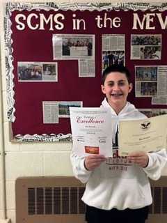 Wayne Student Recognized For Volunteer Service