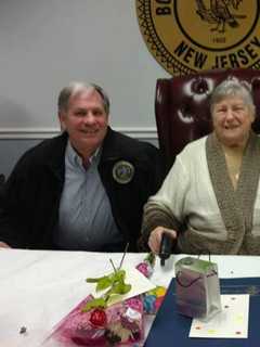 Longtime Paramus City Employee Celebrates Milestone Birthday