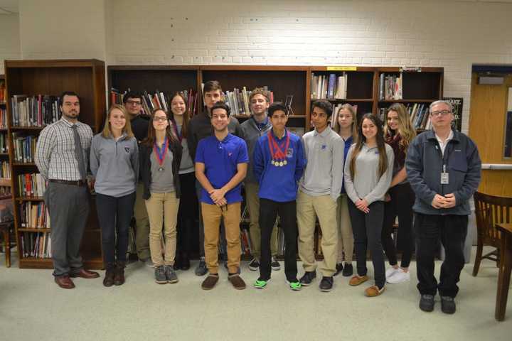 Wallington Students Compete In Academic Decathlon