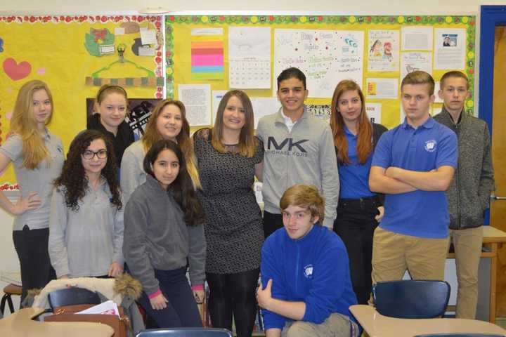 Paulina Urban Named Wallington B.E.S.T. Educator Of The Month
