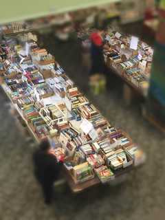 New Rochelle Library Features Book Sale, Concert