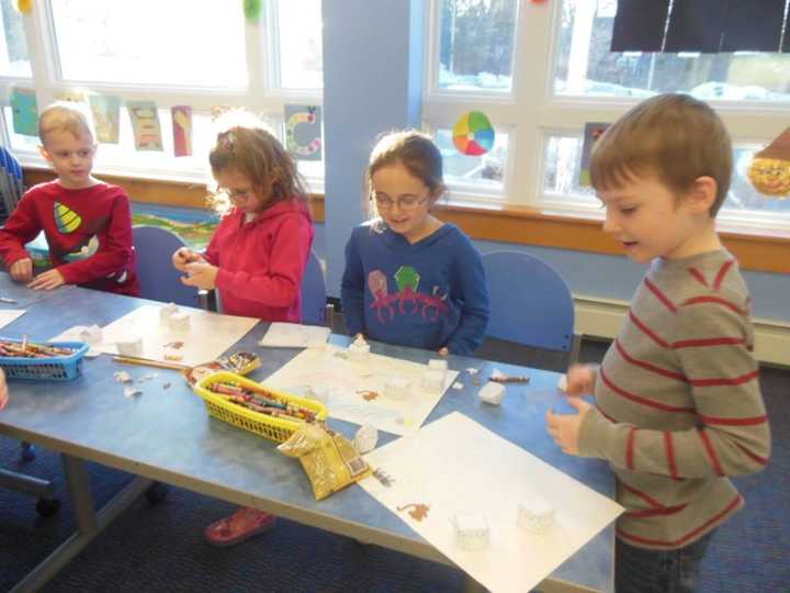 People of all ages can participate in the Cardboard Challenge at the Wyckoff Free Public Library.