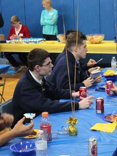 Poughkeepsie's Our Lady Of Lourdes Celebrates 99 Days To Graduation