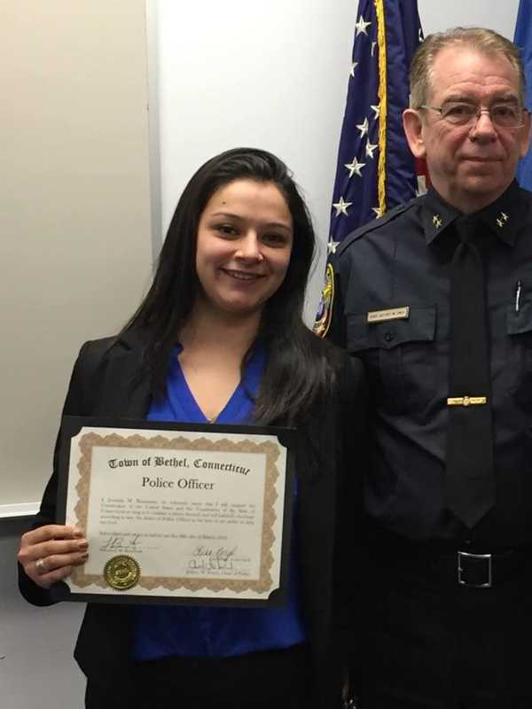 Bethel Welcomes Two New Police Officers