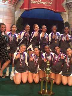 New Rochelle High School Cheerleaders Take Bronze Medal At Championship